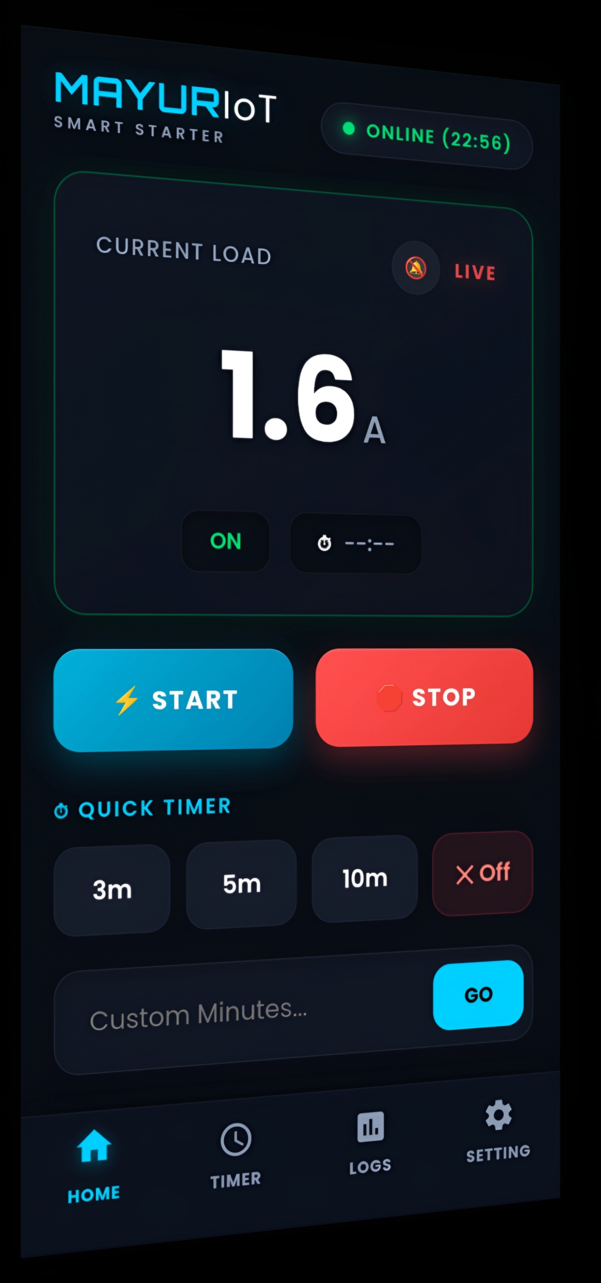 Smart Motor Starter